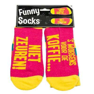 Funny socks - Voor de koffie