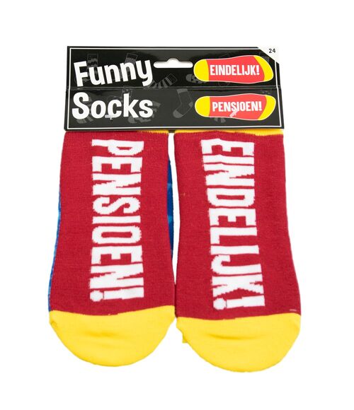 Funny socks - Pensioen