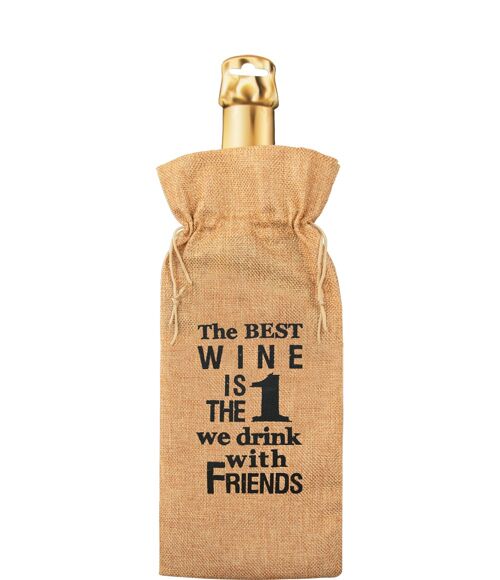 Bottle gift bag - The best wine