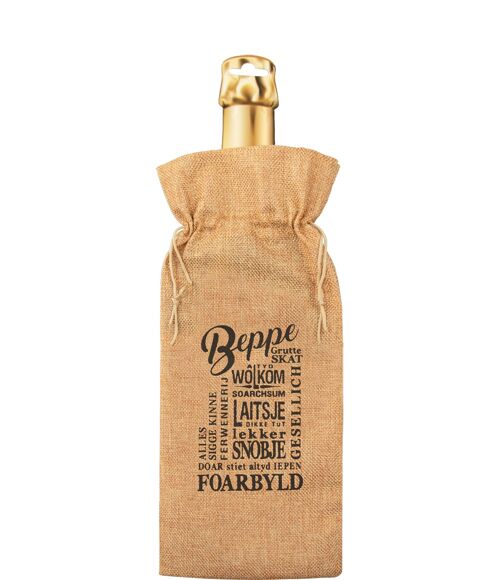 Bottle gift bag - Beppe