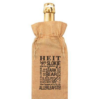 Bottle gift bag - Heit