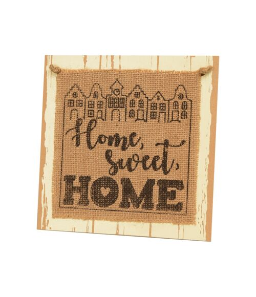 Wooden sign - Home sweet home