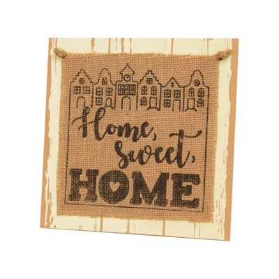 Cartel de madera - Hogar, dulce hogar