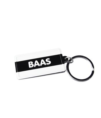Porte-clés Noir & Blanc - Baas