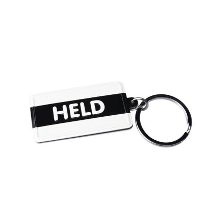 Porte-clés Noir & Blanc - Held