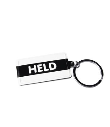 Porte-clés Noir & Blanc - Held
