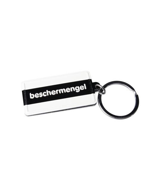 Black & White keyring - Beschermengel