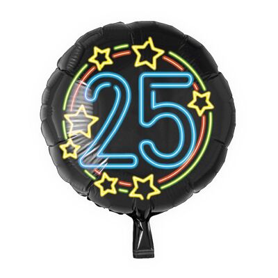 Neonfolienballon - 25