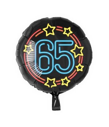 Ballon Foil Néon - 65