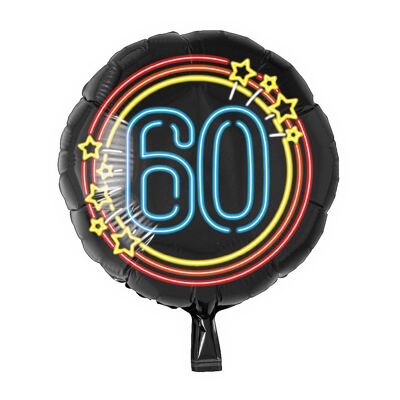 Neonfolienballon - 60