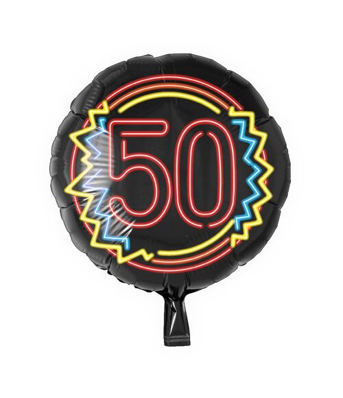 Neon Foil balloon - 50