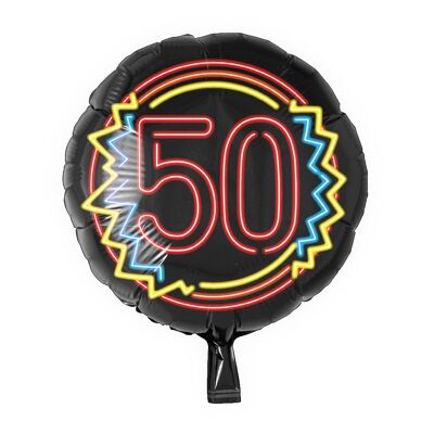 Neonfolienballon - 50