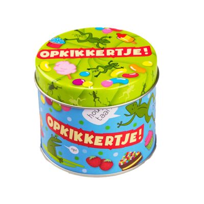 Snoepblikjes - Opkikkertje