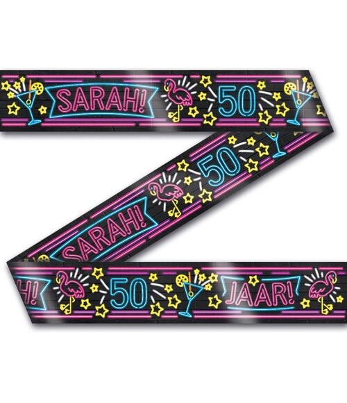Neon party tape - Sarah 50