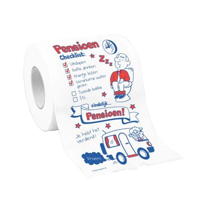Papier toilette - Pensioen
