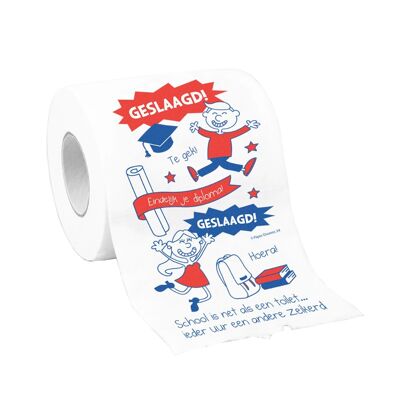 Papier toilette - Ecole Geslaagd