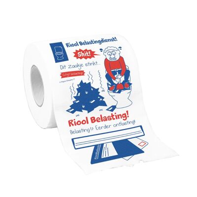 Papier toilette - Belasting
