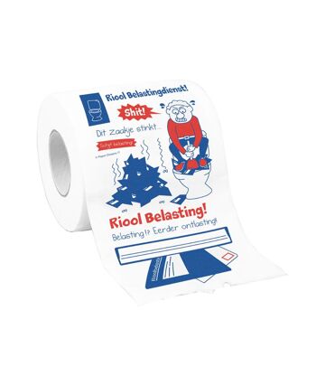 Papier toilette - Belasting