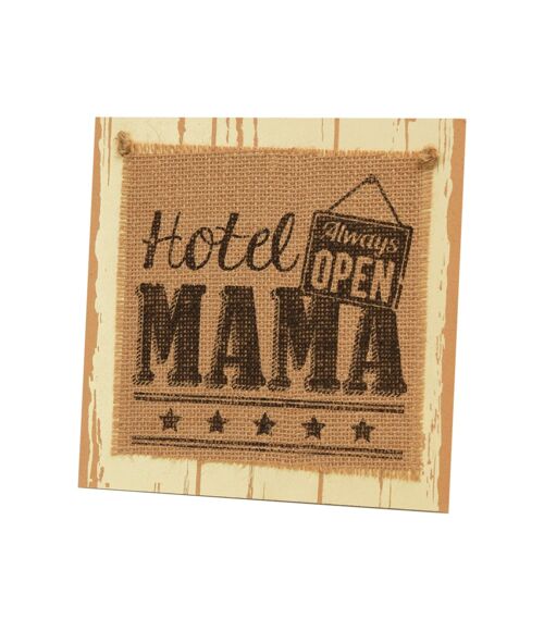 Wooden sign - Mama