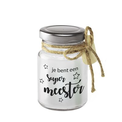 Little star light - Super meester