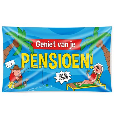 Gevel vlag - Pensione