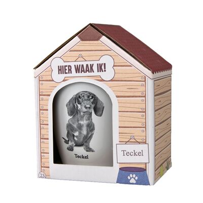 Taza para perros - Teckel