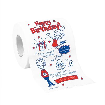 Papier toilette - Joyeux anniversaire