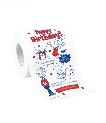 Papier toilette - Joyeux anniversaire