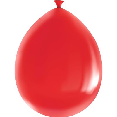 Ballon de fête - Robijn métallisé