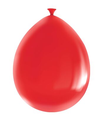 Ballon de fête - Robijn métallisé