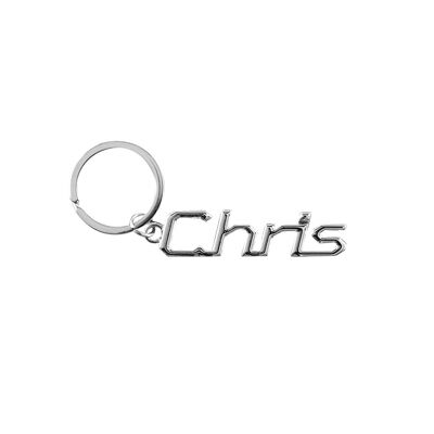 Porte-clés de voiture cool - Chris