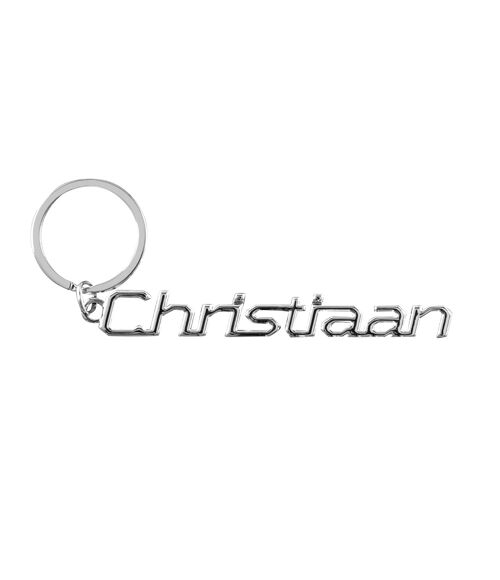 Cool car keyrings - Christiaan