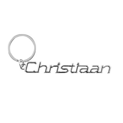 Porte-clés de voiture cool - Christiaan