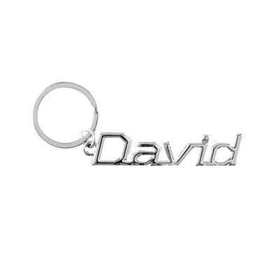 Llaveros de coche geniales - David