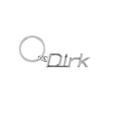 Coole Autoschlüsselanhänger - Dirk