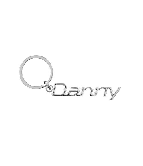 Cool car keyrings - Danny