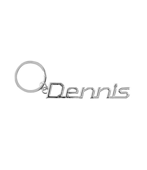 Cool car keyrings - Dennis
