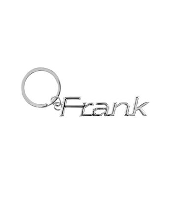 Porte-clés de voiture cool - Frank
