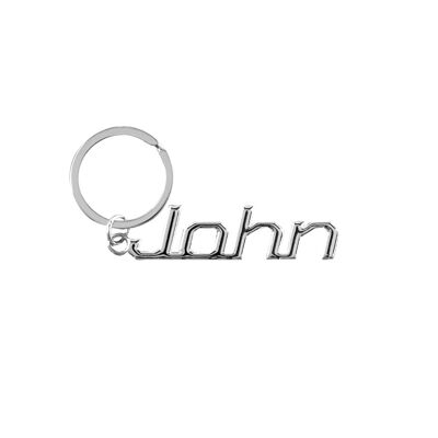 Porte-clés de voiture cool - John