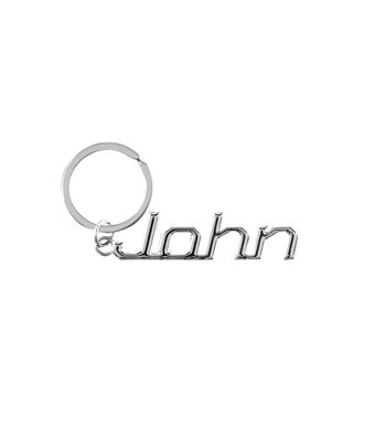Porte-clés de voiture cool - John
