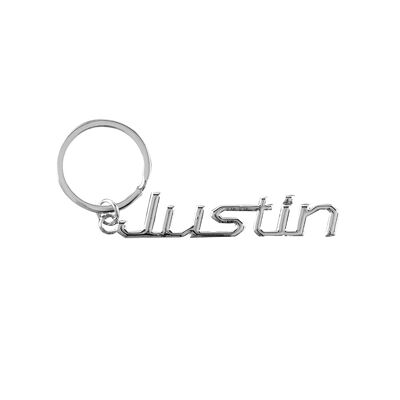 Llaveros de coche geniales - Justin