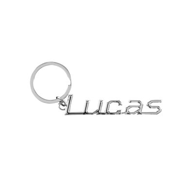 Llaveros de coche geniales - Lucas