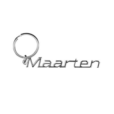 Llaveros de coche geniales - Maarten