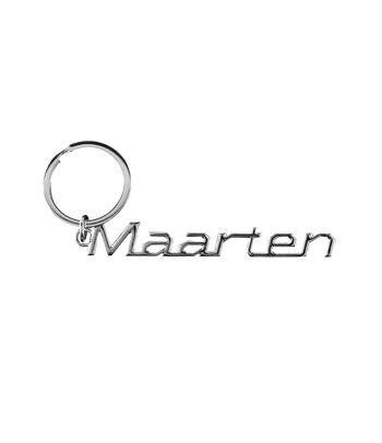 Porte-clés de voiture cool - Maarten
