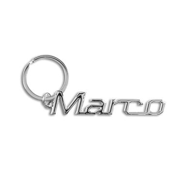 Llaveros de coche geniales - Marco