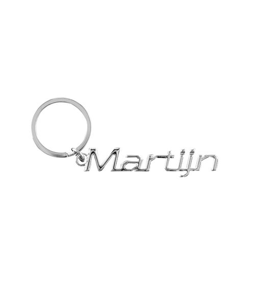 Cool car keyrings - Martijn