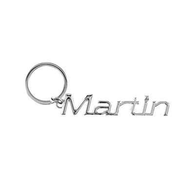Porte-clés de voiture cool - Martin