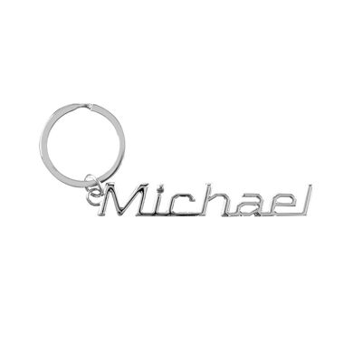Porte-clés de voiture cool - Michael