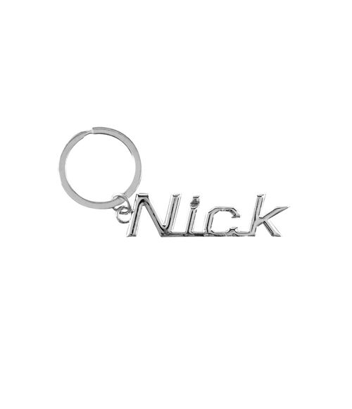 Cool car keyrings - Nick