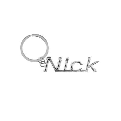 Porte-clés de voiture cool - Nick